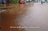 Heavy rains lash city; flooding in many areas